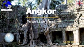 Angkor, the Preah Khan temple • Cambodia
